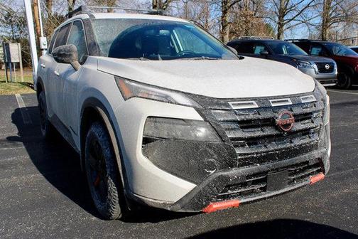 2025 Nissan Rogue S