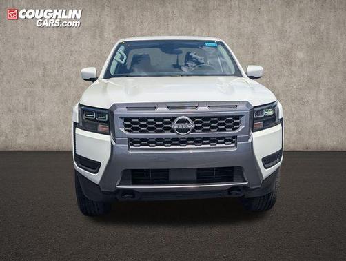 Glacier White 2026 Nissan Frontier SV