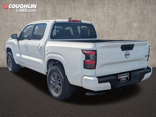 Glacier White 2026 Nissan Frontier SV