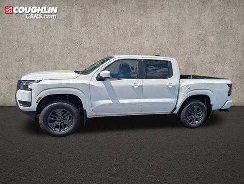 Glacier White 2026 Nissan Frontier SV