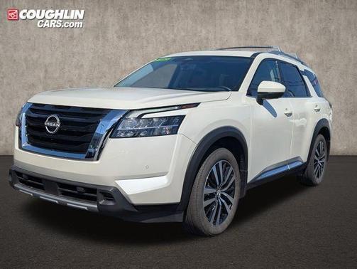 2024 Nissan Pathfinder Platinum 4WD