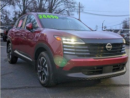 2025 Nissan Kicks SV