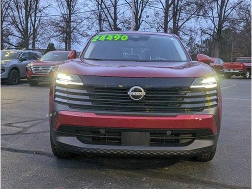 2025 Nissan Kicks SV