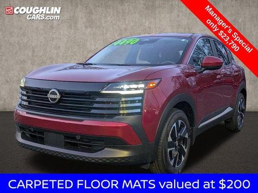 2025 Nissan Kicks SV