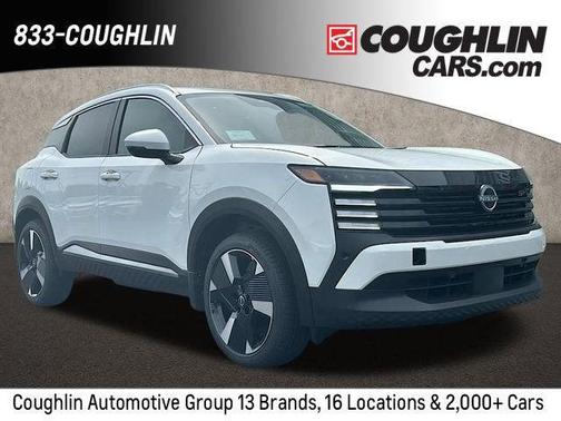 2025 Nissan Kicks SR