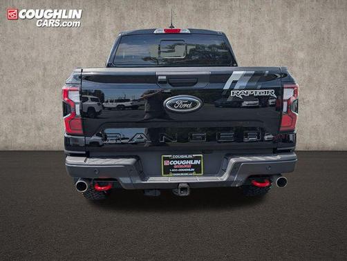Shadow Black 2024 Ford Ranger Raptor