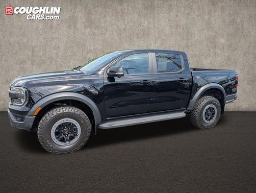 Shadow Black 2024 Ford Ranger Raptor