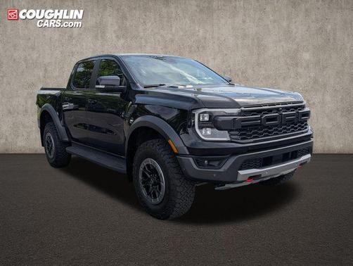 Shadow Black 2024 Ford Ranger Raptor