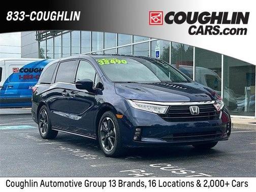 2022 Honda Odyssey Elite