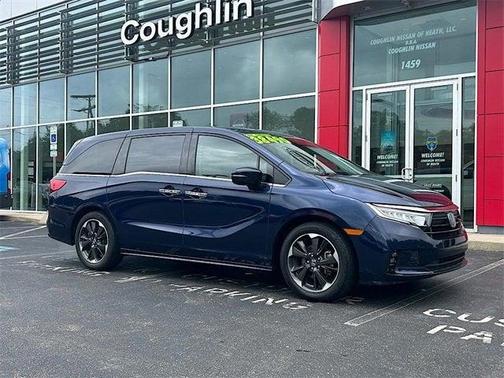 2022 Honda Odyssey Elite