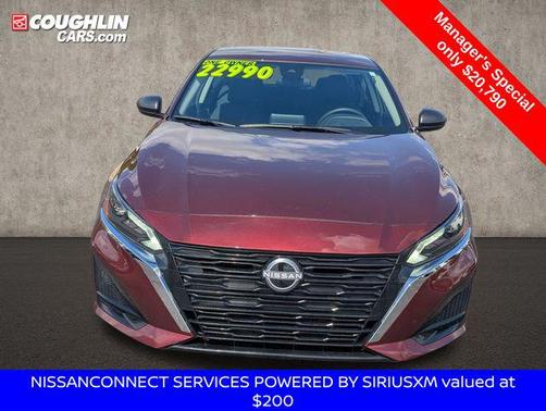 Garnet Pearl Metallic 2025 Nissan Altima 2.5 SV