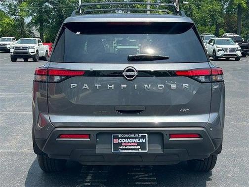 2025 Nissan Pathfinder SV 4WD
