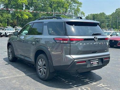 2025 Nissan Pathfinder SV 4WD