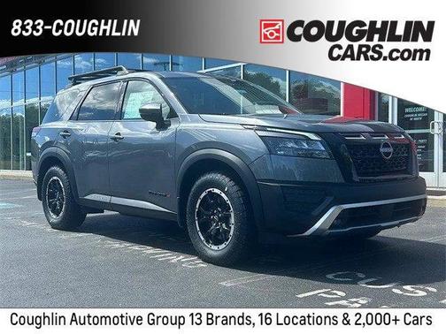 2025 Nissan Pathfinder Rock Creek 4WD