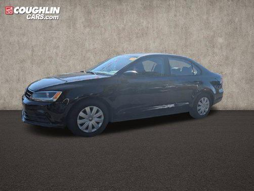Black Uni 2016 Volkswagen Jetta 1.4T S