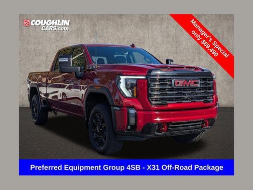 2024 GMC Sierra 2500 AT4