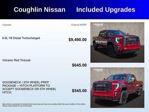 2024 GMC Sierra 2500 AT4