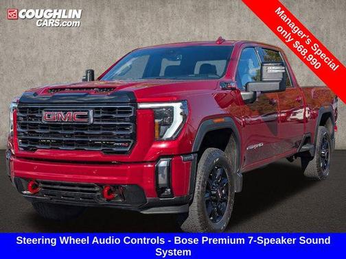 2024 GMC Sierra 2500 AT4