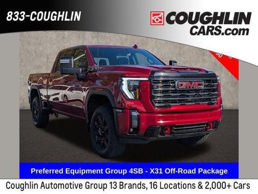 2024 GMC Sierra 2500 AT4