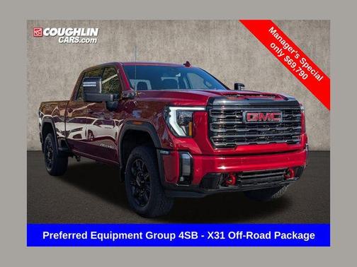 2024 GMC Sierra 2500 AT4