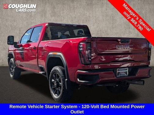 2024 GMC Sierra 2500 AT4