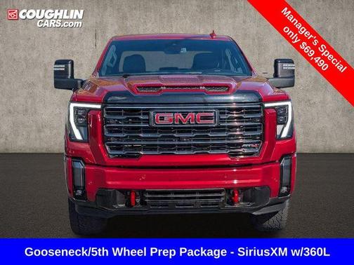2024 GMC Sierra 2500 AT4