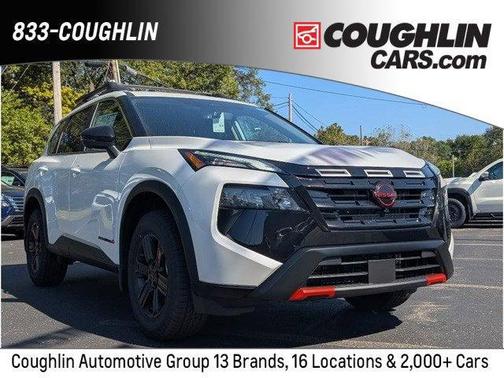 2026 Nissan Rogue Rock Creek