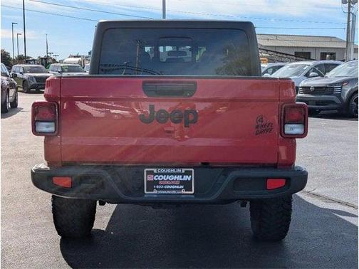 2022 Jeep Gladiator Willys 4x4