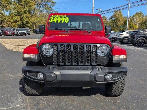 2022 Jeep Gladiator Willys 4x4