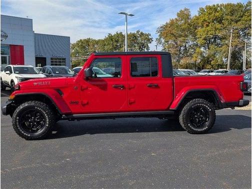 2022 Jeep Gladiator Willys 4x4