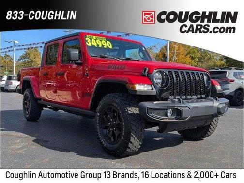 2022 Jeep Gladiator Willys 4x4