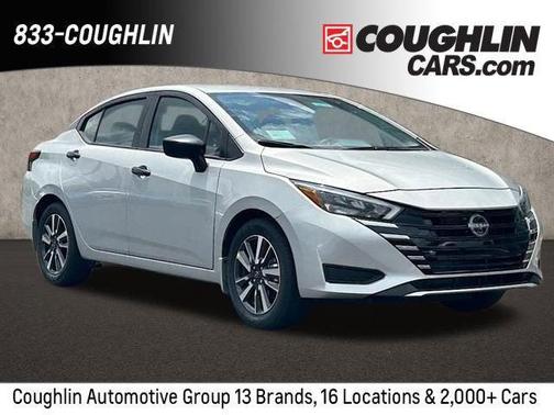 2025 Nissan Versa 1.6 S