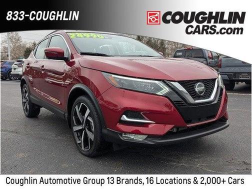 2022 Nissan Rogue Sport SL