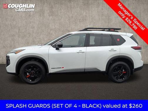 2025 Nissan Rogue Rock Creek