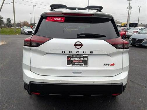 2025 Nissan Rogue Rock Creek