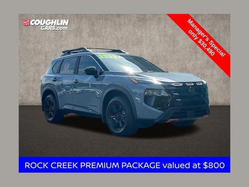 2025 Nissan Rogue Rock Creek