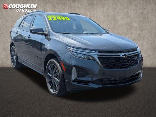 Iron Gray Metallic 2023 Chevrolet Equinox AWD RS