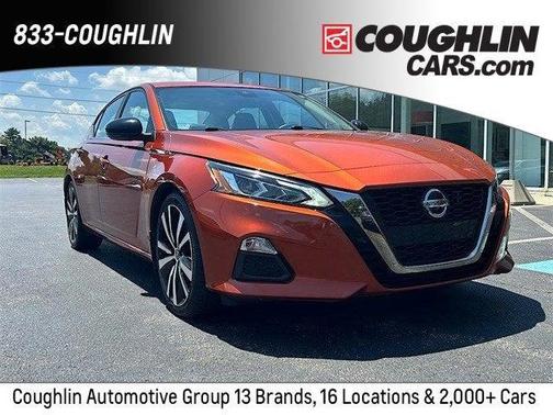 2021 Nissan Altima SR FWD