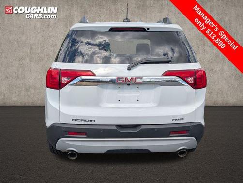 Summit White 2019 GMC Acadia SLT-1
