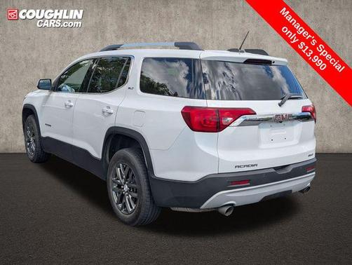 Summit White 2019 GMC Acadia SLT-1