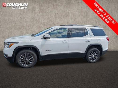 Summit White 2019 GMC Acadia SLT-1