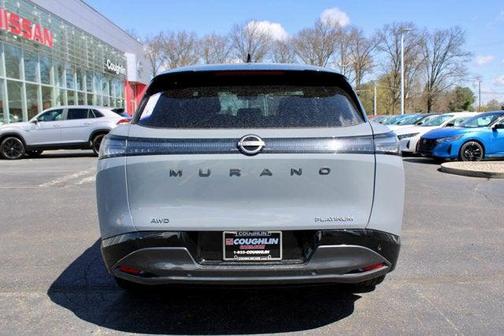 2025 Nissan Murano Platinum