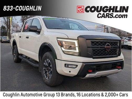 2024 Nissan Titan PRO-4X