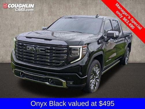 Onyx Black 2024 GMC Sierra 1500 Denali Ultimate