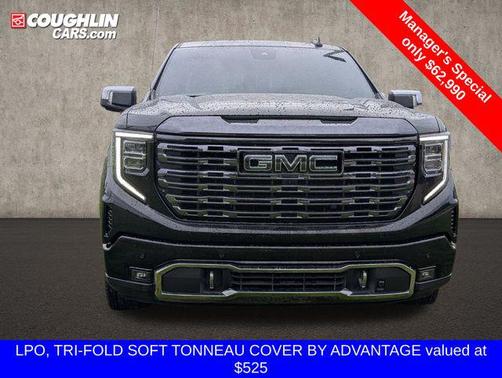 Onyx Black 2024 GMC Sierra 1500 Denali Ultimate