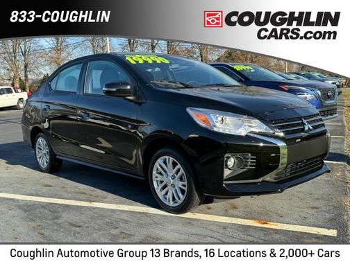 2024 Mitsubishi Mirage G4 SE