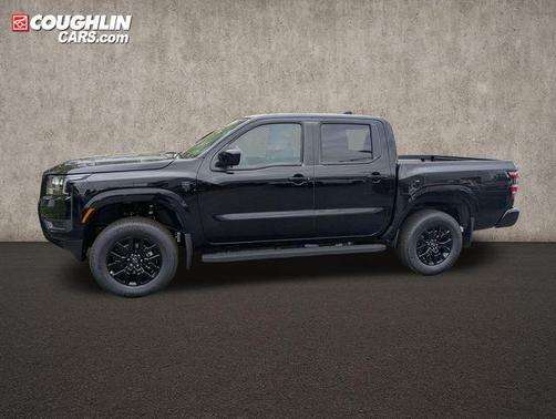 Super Black 2026 Nissan Frontier SV