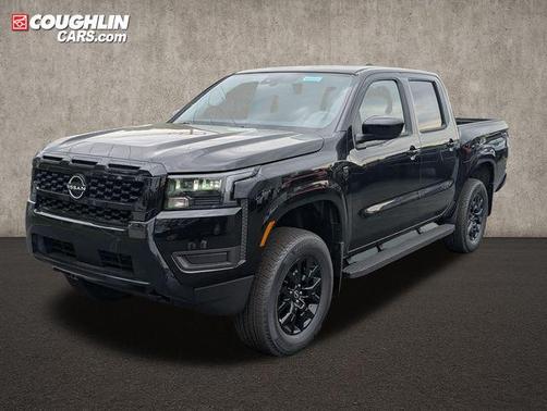 Super Black 2026 Nissan Frontier SV