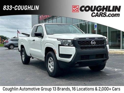 2025 Nissan Frontier S