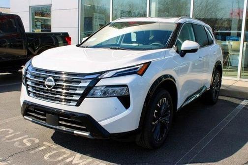 2025 Nissan Rogue Platinum